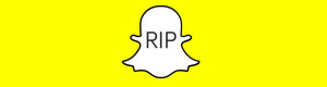 Śpieszmy się kochać social media–czasami umierają: Snapchat